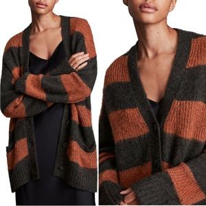 Lou striped sparkle cardigan - brand new!